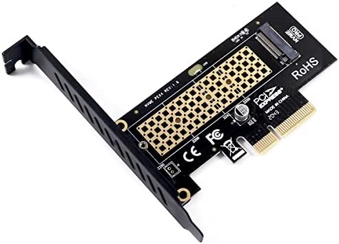 [אביזרי מחשב לוח יחיד] M.2 NVME SSD NGFF ל- PCIE X4 מתאם M מפתח ממשק מפתח תמיכה PCI-E PCI EXPRESS 3.0